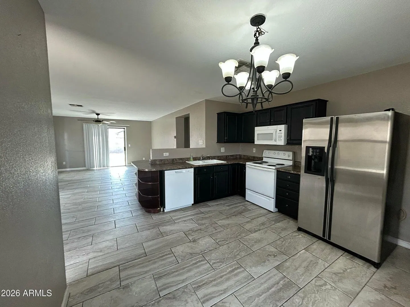 El Mirage Home with Tile Flooring Throughout — Photo 4
