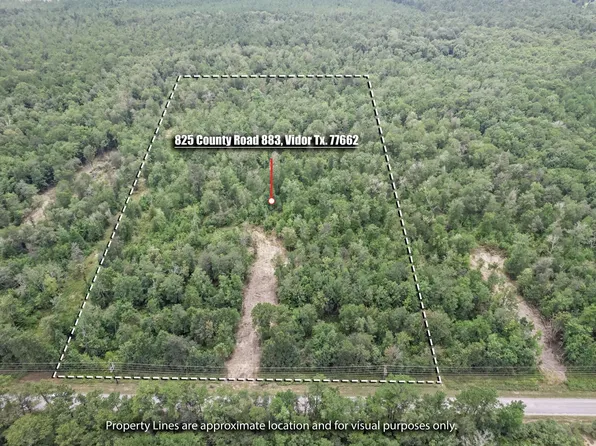 825 County Road 883 Tract 2, Vidor, TX 77662