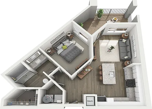 Floor plan ELM