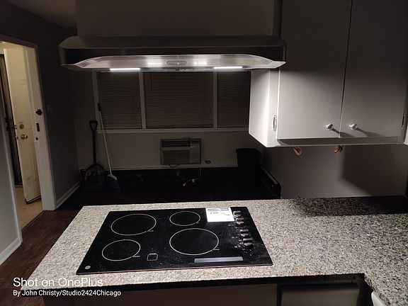 New Cooktop & Range Hood