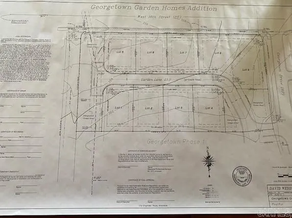 0 Georgetown Dr, Hope, AR 71801