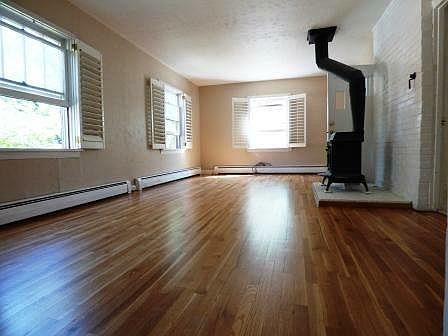 Living room from the dining room