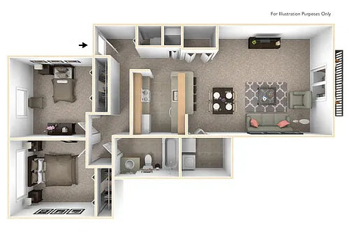 Floor plan Lily