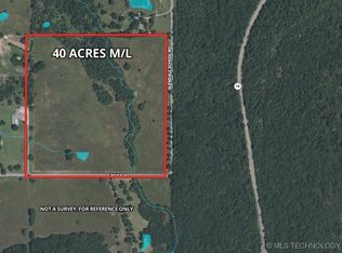 W River Rd, Fort Gibson, OK 74434