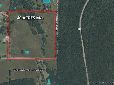 W River Rd, Fort Gibson, OK, 74434
