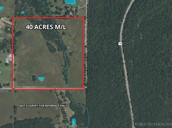 W River Rd, Fort Gibson, OK 74434