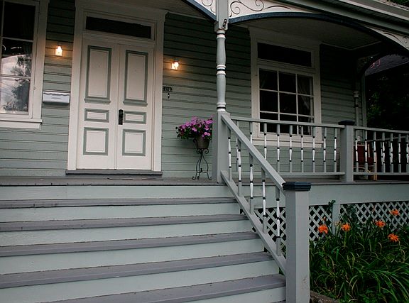Front Door and Porch