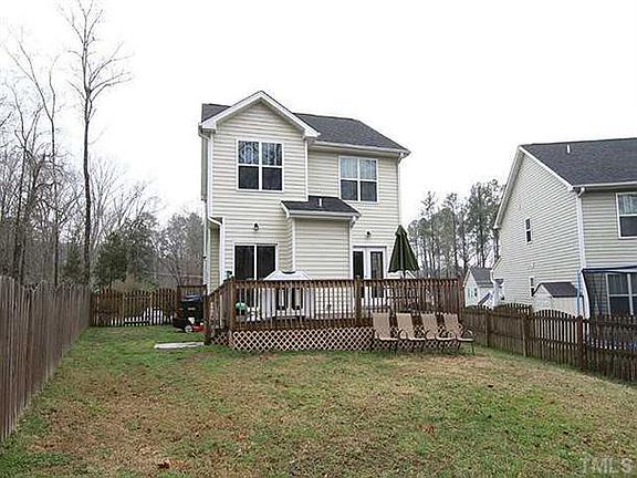 Fully-Fenced Backyard