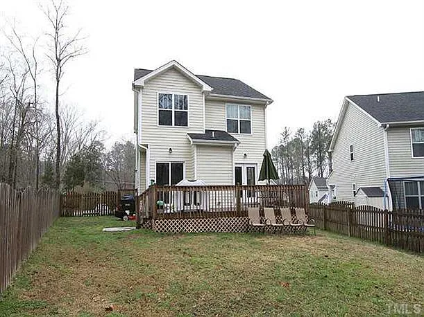 Fully-Fenced Backyard