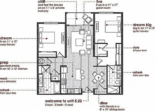 Floor plan B10