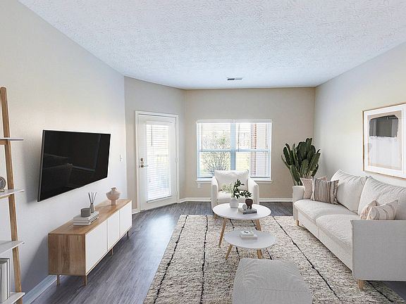 Renovated Living Room