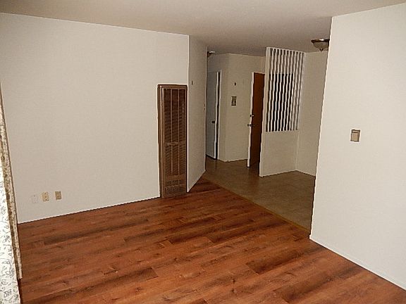 living room/front door