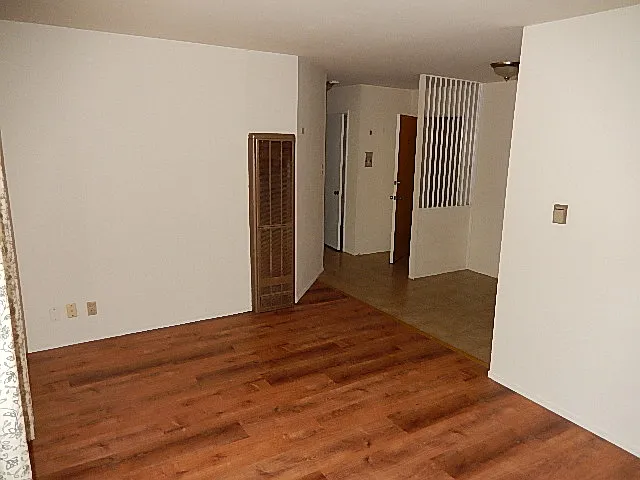 living room/front door