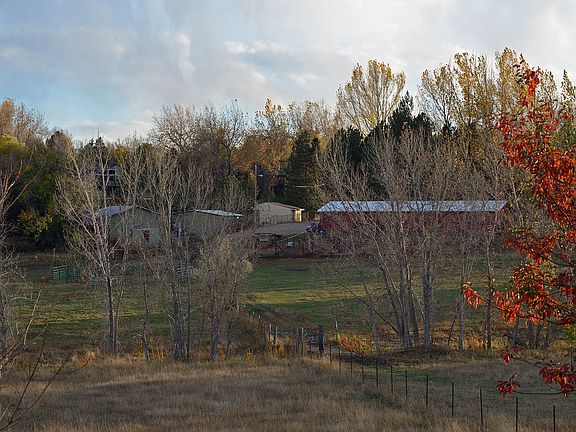 Fall view from deck
