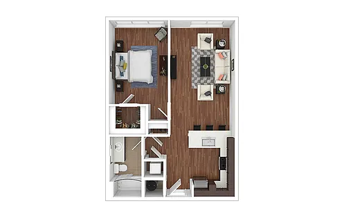 Floor plan A10