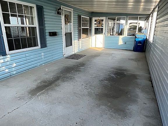 Front Entrance/Car Port