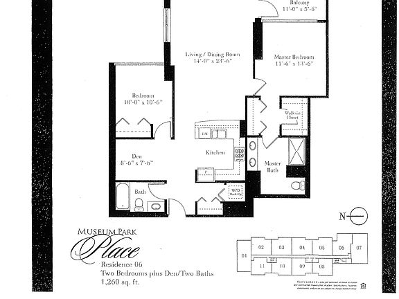 4th image of 1841 S Calumet Ave APT 806