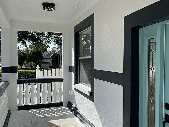 Front porch and Entry Door