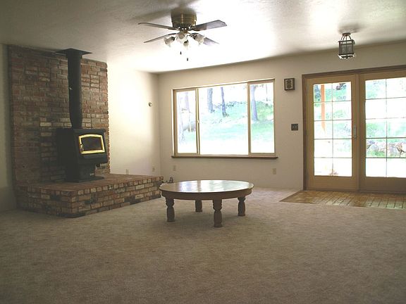 Living Room w-Wood Stove