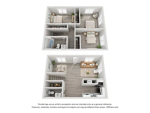 Floor plan Wren