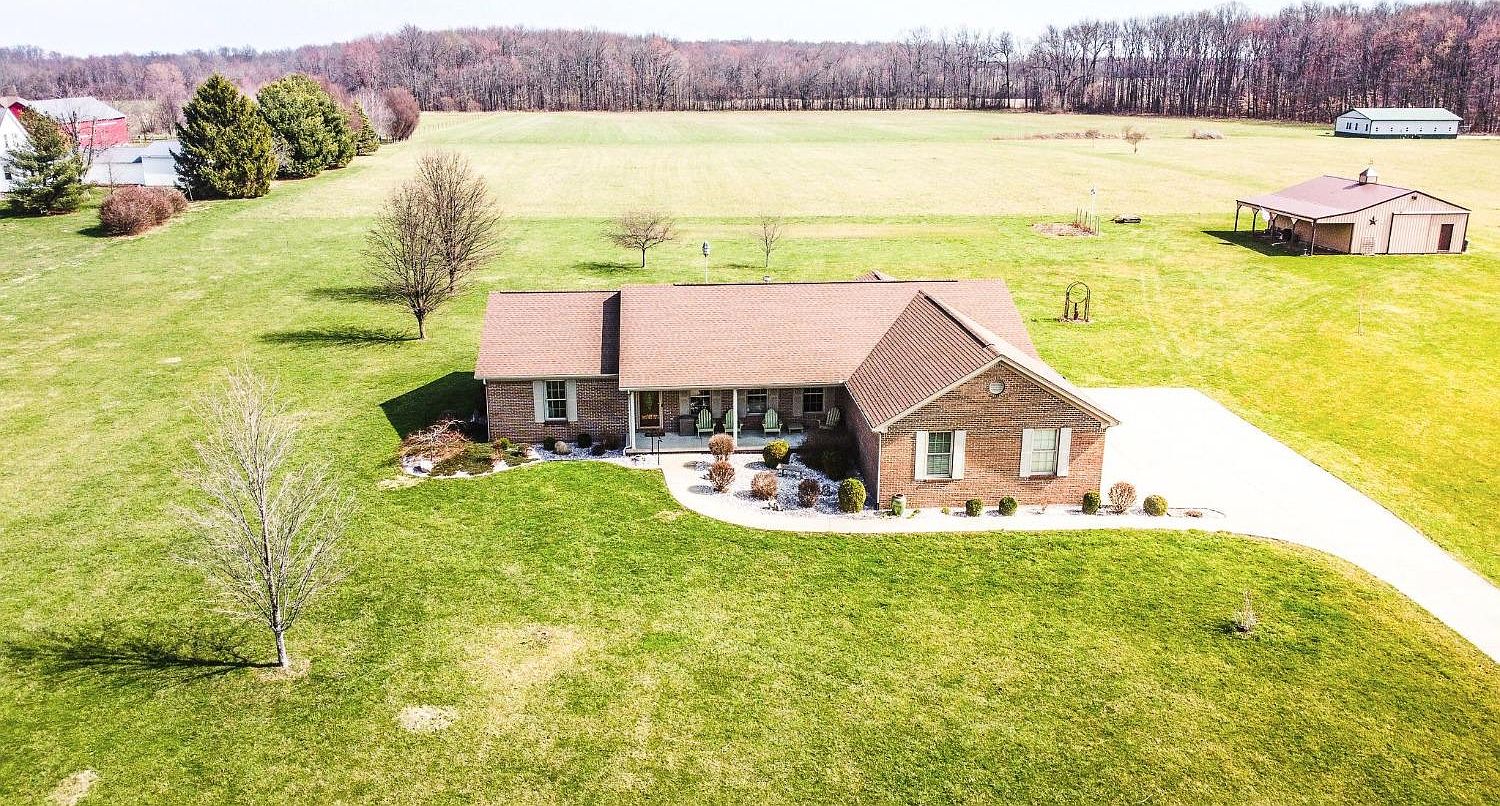 25422 W County Line Rd, Sunman, IN 47041 | Zillow