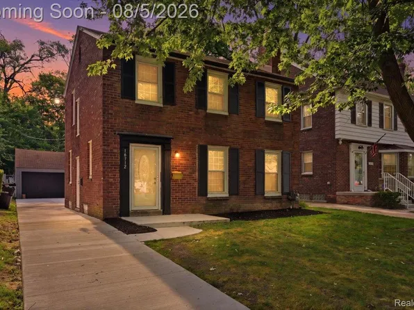 16712 Glastonbury Rd, Detroit, MI 48219