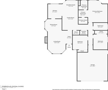 5353 Karling Pl, Palmdale, CA, 93552