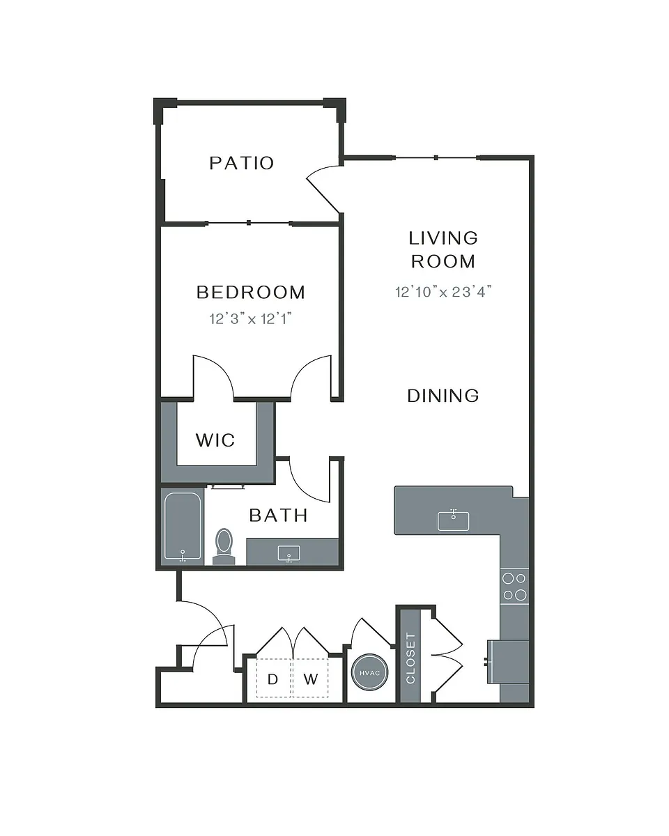 Floor plan A2