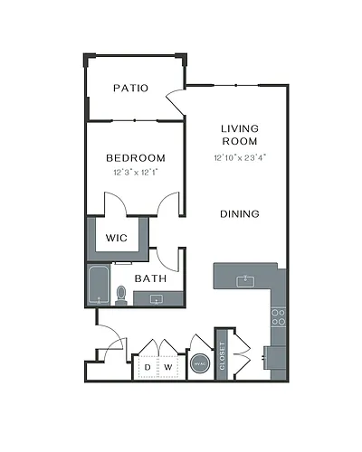 Floor plan A2