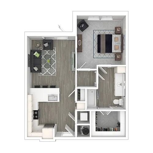Floor plan A1-Essential Housing