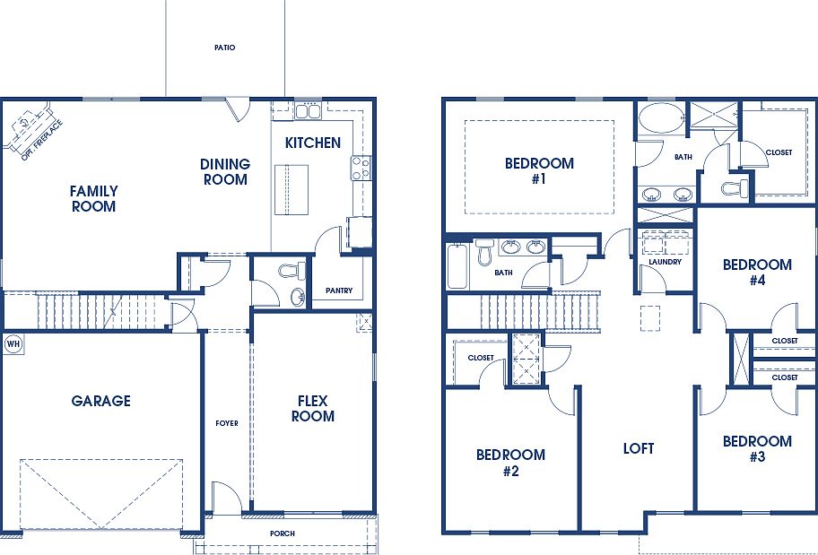 Hanover Plan, The Enclave at Flat Rock Hills, Lithonia, GA 30038 Zillow