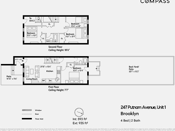 2nd image of 247 Putnam Ave #1