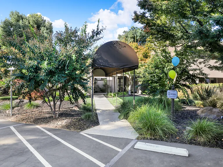 Office Walkway