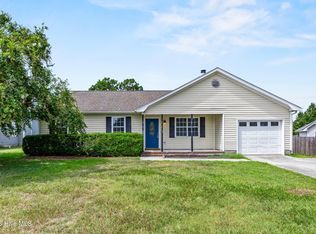 496 Sand Ridge Road, Hubert, NC 28539