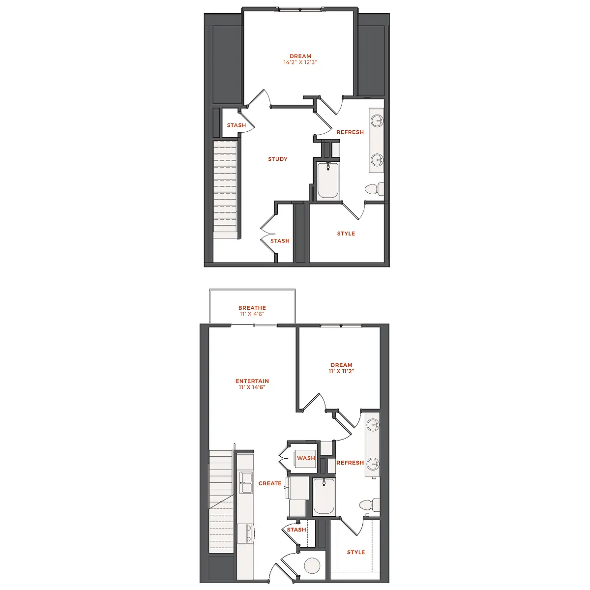 Floor plan B6