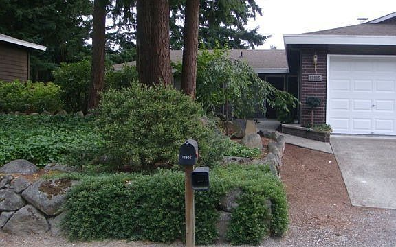 Front walk way