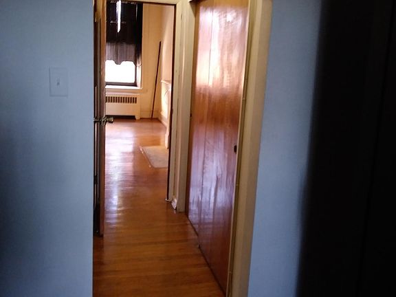 Hall from bed looking at liv rm