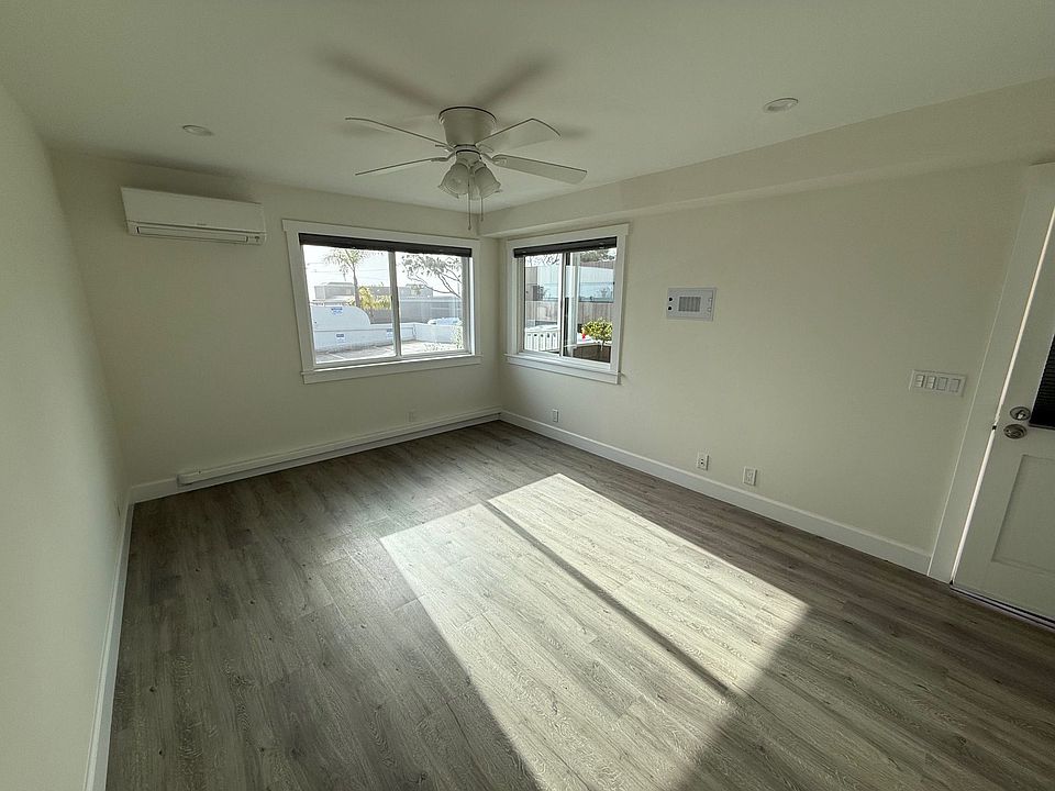 Bright and open with luxury vinyl plank flooring