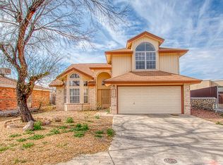 3161 Crazy Horse Dr, El Paso, TX 79936