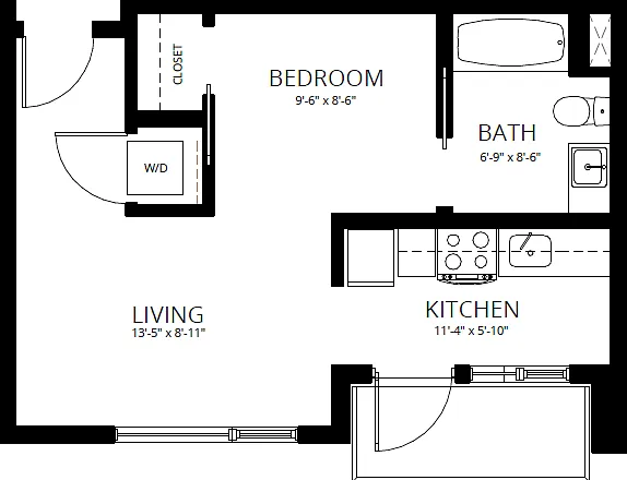 Macleay floor plan The Addy