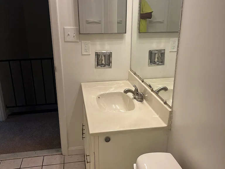 Second floor bathroom