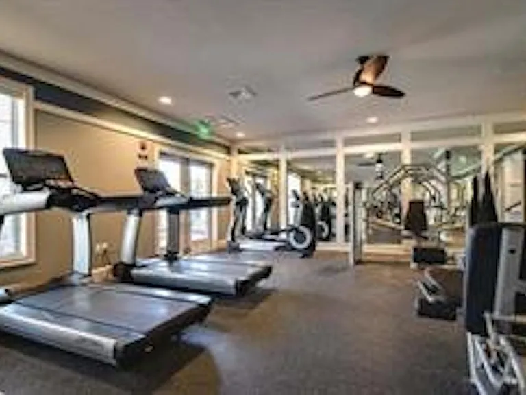 Clubhouse Gym