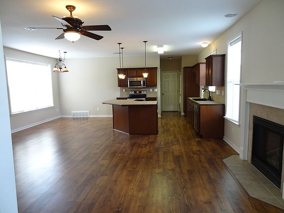 Open Kitchen and Den