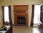 LR, crown molding, surround sound