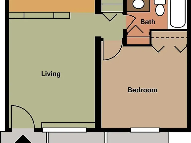 1 bed 1 bed