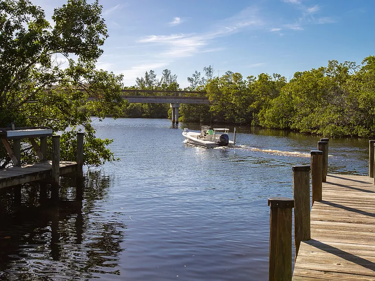 Cast a line and reel in scenic beauty from our Gordon River pier.