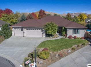 1076 Gold Meadow Ct, Carson City, NV