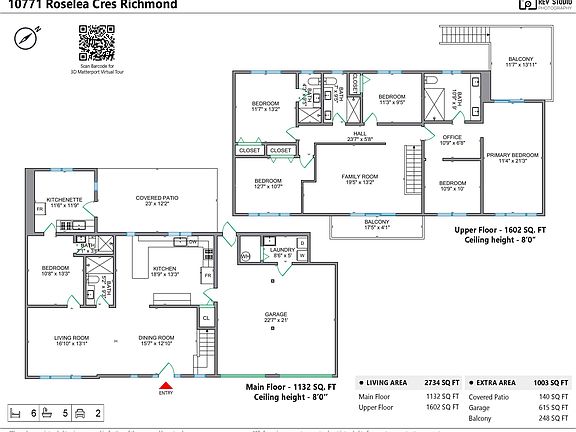 2nd image of 10771 Roselea Cres