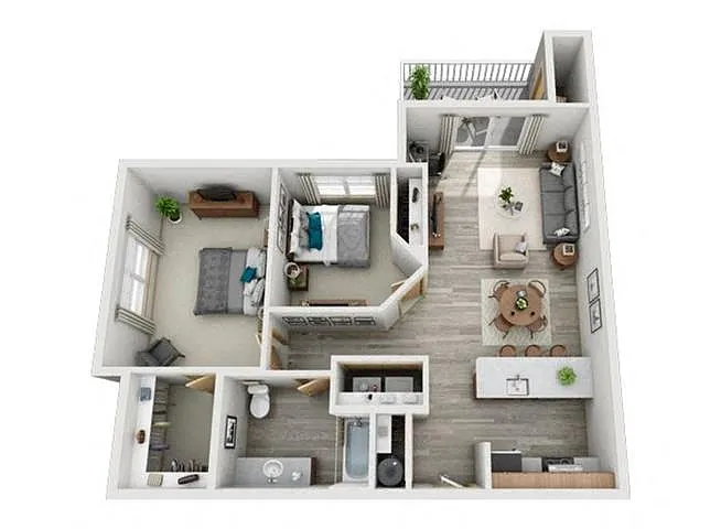 Floor plan Cedar II