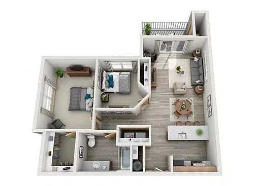 Floor plan Cedar II